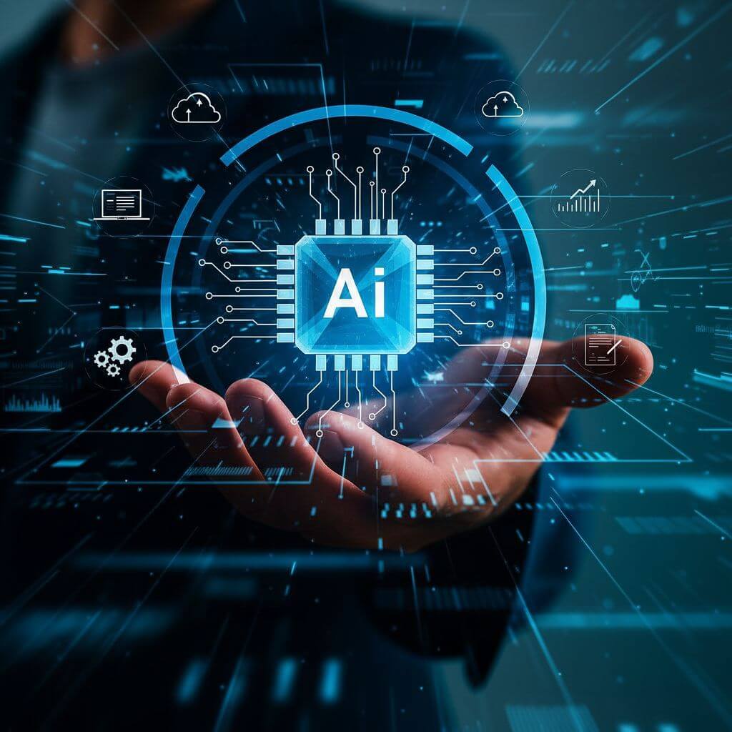 תשתית AI ודאטה של Rentflow AI Media